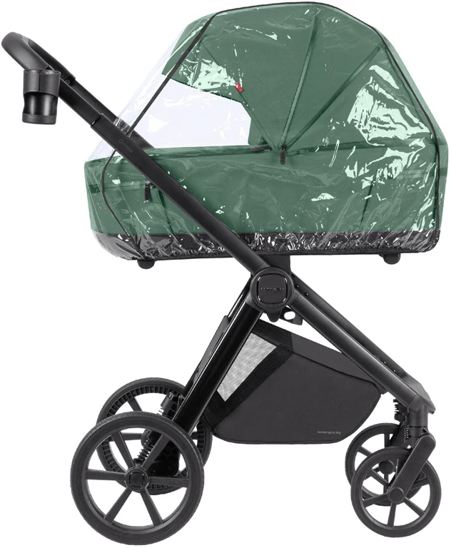 Коляска 2 в 1 Carrello Omega CRL-6540 Nova Green